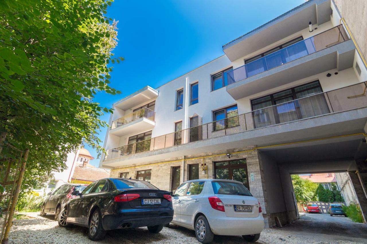 Nuuc Aparthotel كلوج-نابوكا المظهر الخارجي الصورة